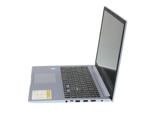 Ноутбук ASUS VivoBook X1504VA-BQ286/90NB10J2-M00BT0/Core i5-1335U/8Gb/512Gb/15.6 FHD IPS/DOS серебристый